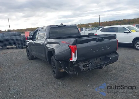2024 Toyota Tundra Sr5 из США, поврежденный, VIN 5TFLA5DB5RX210214